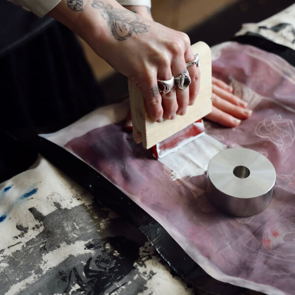Photo from a Studio MINK workshop