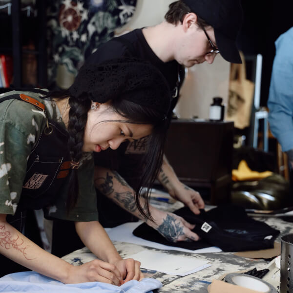 Photo from a Studio MINK workshop