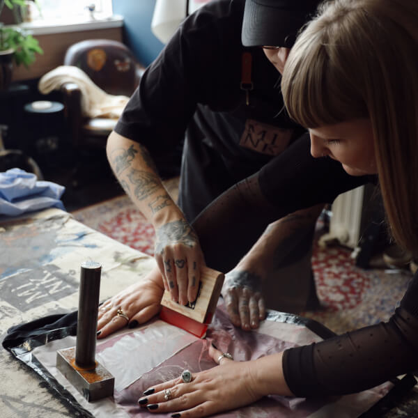 Photo from a Studio MINK workshop
