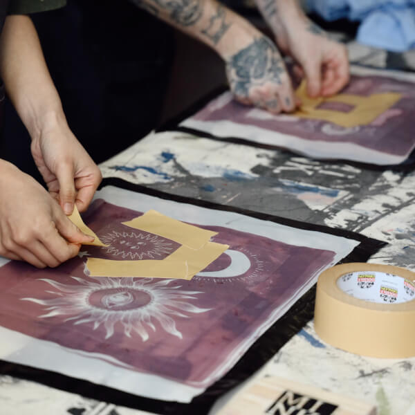 Photo from a Studio MINK workshop