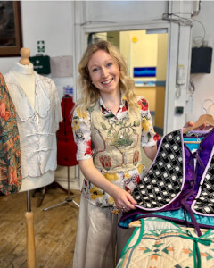 Textiles class by Studio Nine Edinburgh (Jen Byrne & Friends)