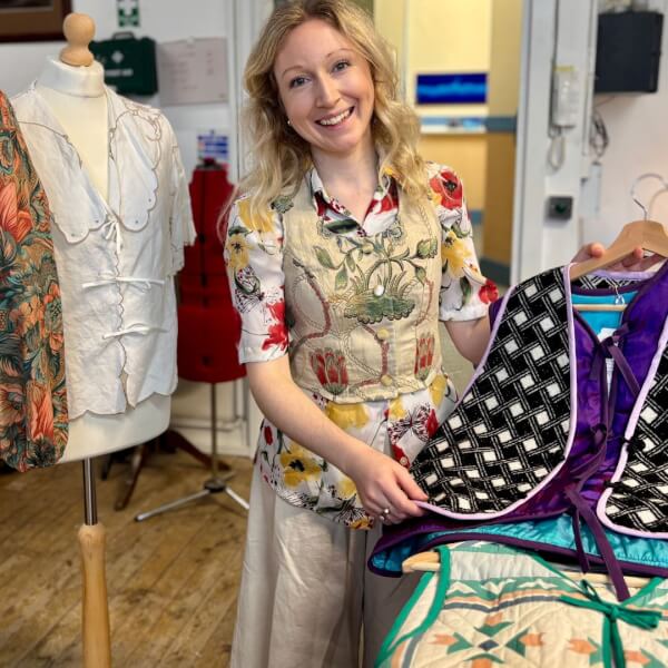 Textiles class by Studio Nine Edinburgh (Jen Byrne & Friends)