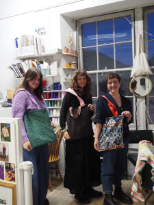 Textiles experience