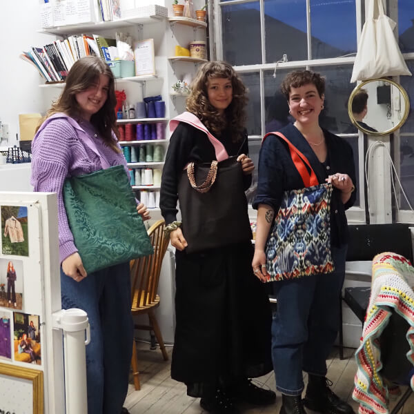 Textiles experience