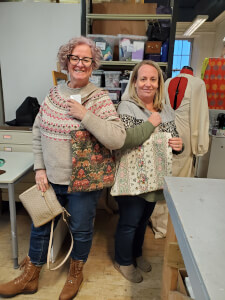 Textiles class by Studio Nine Edinburgh (Jen Byrne & Friends)