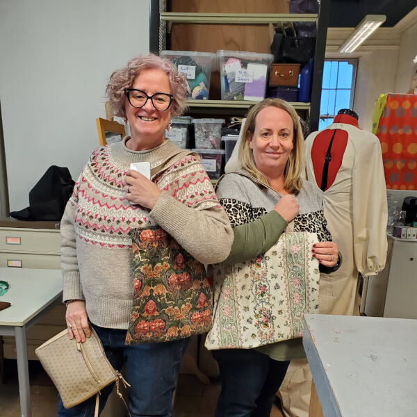 Textiles class by Studio Nine Edinburgh (Jen Byrne & Friends)
