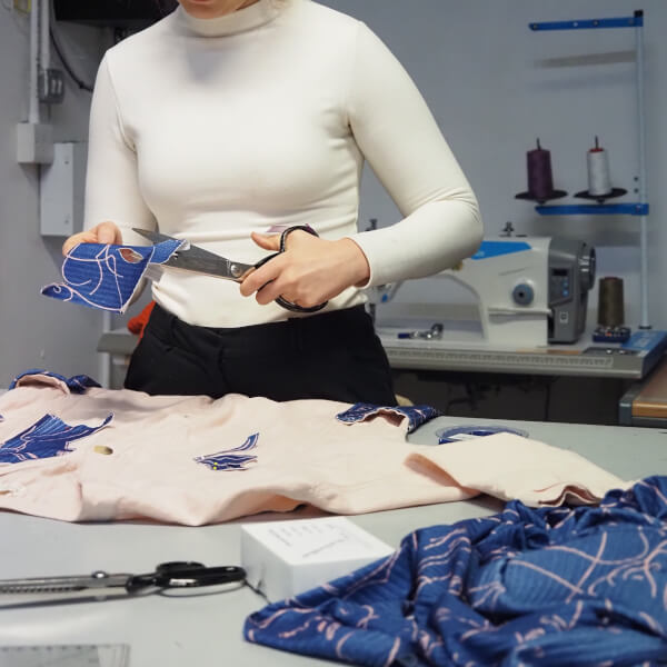 Textiles class by Studio Nine Edinburgh (Jen Byrne & Friends)