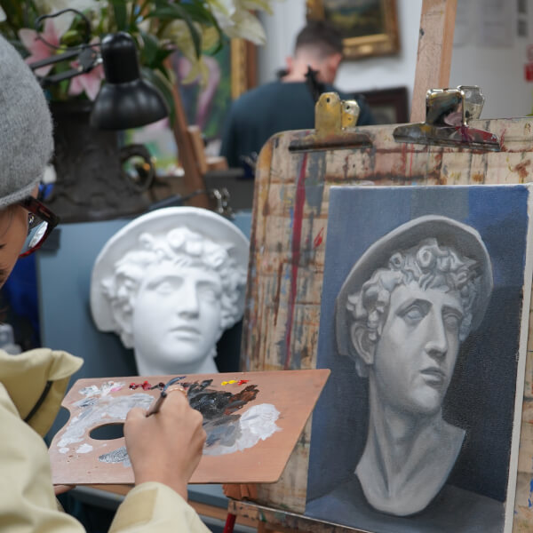 Painting class by Sunny Art Academy