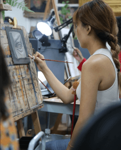 Drawing experience