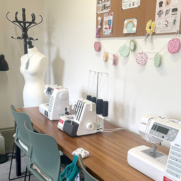 Textiles workshops, Mitcham