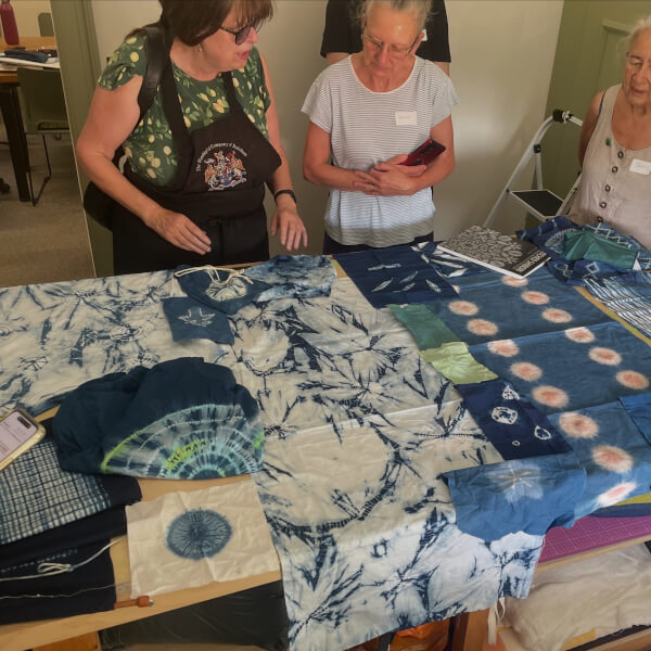 Textiles classes, Mitcham