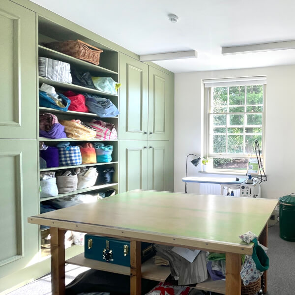Textiles workshops, Mitcham