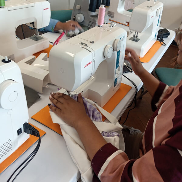 Textiles classes, Stratford