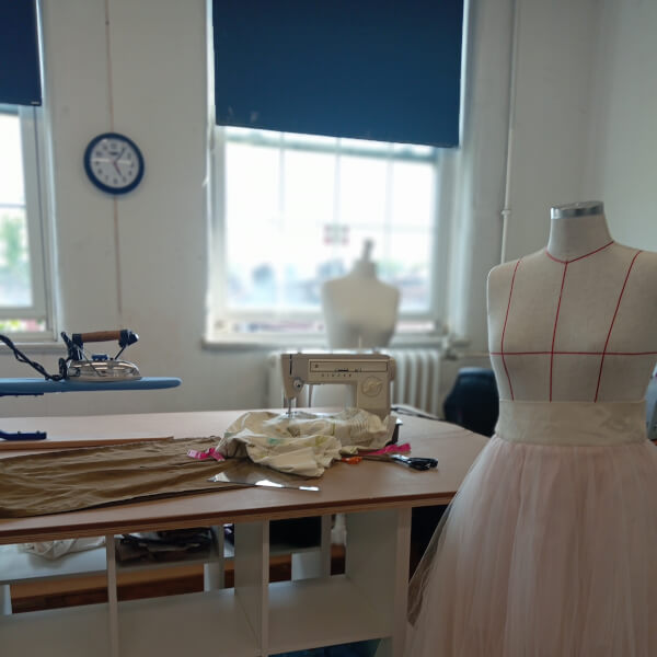 Textiles classes, Stratford