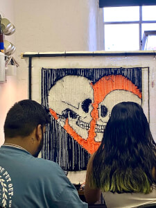 Textiles class by T&T Craft Studio
