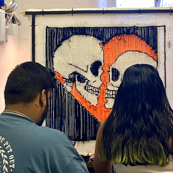 Textiles class by T&T Craft Studio