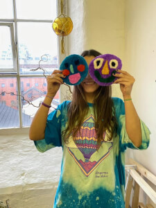 Textiles workshops