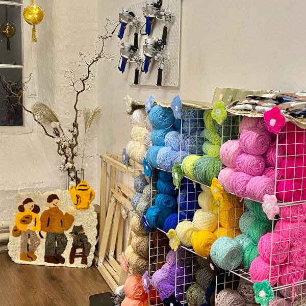 Textiles class by T&T Craft Studio