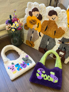 Textiles class by T&T Craft Studio