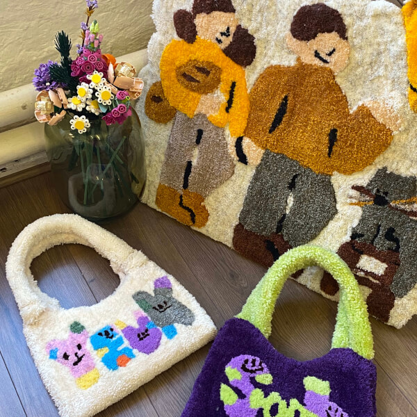 Textiles class by T&T Craft Studio