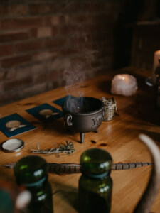 Floristry class by Tania Meacher - Ancestral Alchemist