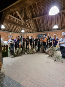 Floristry class by Tania Meacher - Ancestral Alchemist