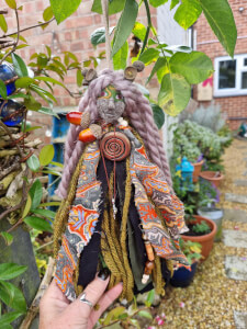 Floristry class by Tania Meacher - Ancestral Alchemist