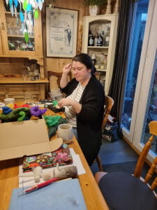 Floristry class by Tania Meacher - Ancestral Alchemist