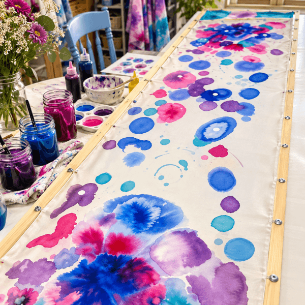 Painting class by Tania Paige Designs