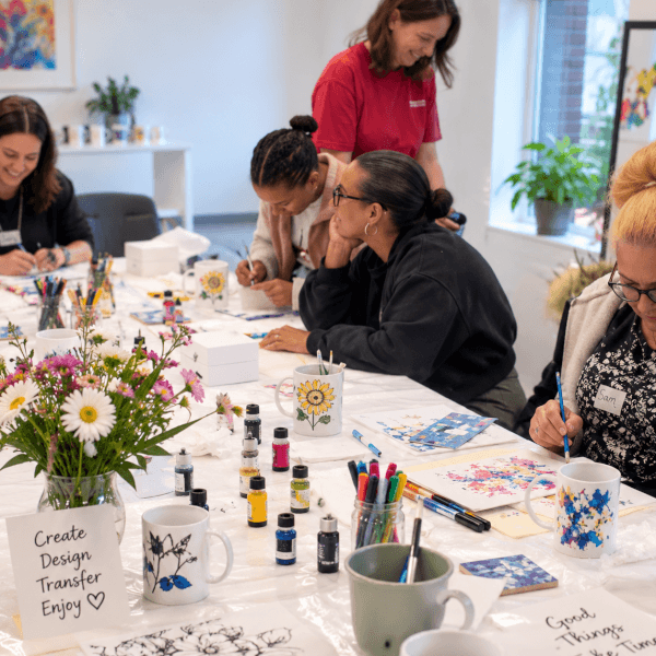 Painting classes, Woolwich