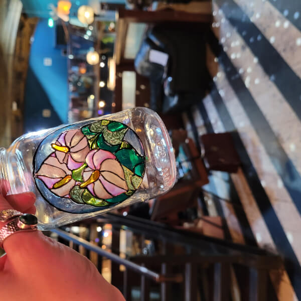 Glass and Mosaic class by That's Pure Glass