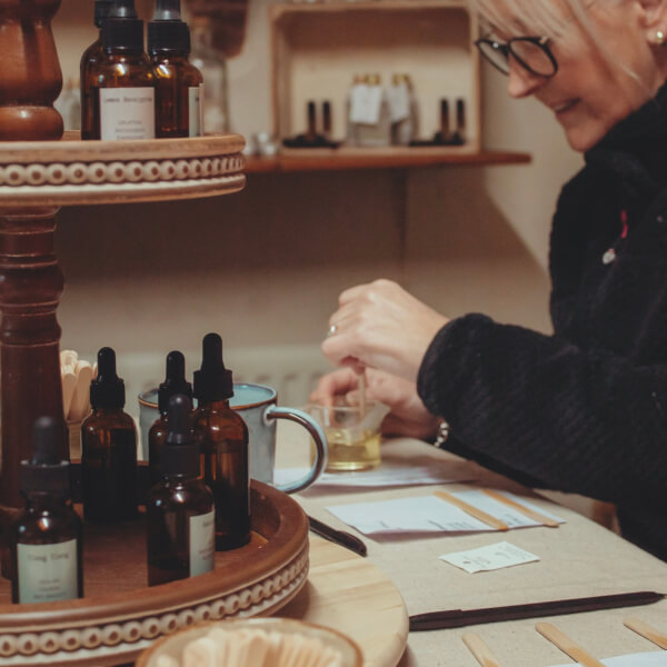 Perfume Making workshops, Eccles