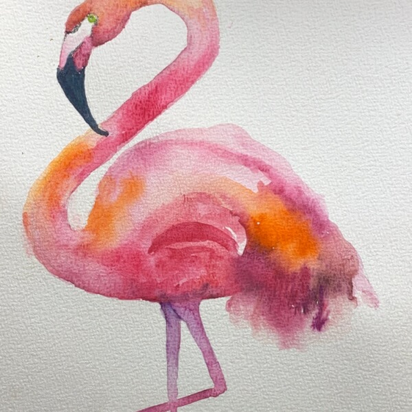Photo from a The Art Class workshop