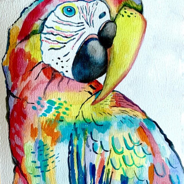 Photo from a The Art Class workshop