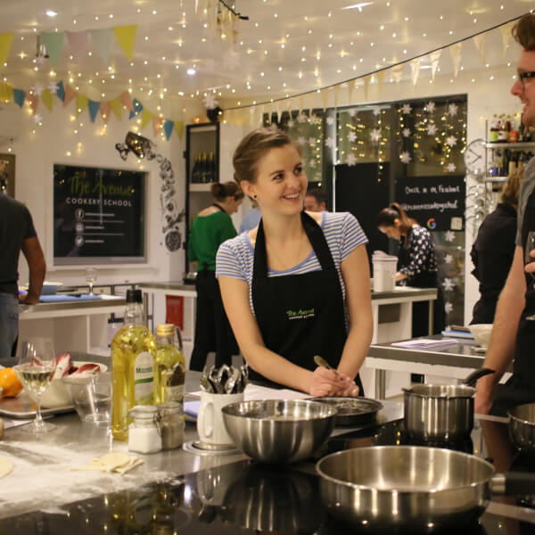 Cooking class by The Avenue Cookery School
