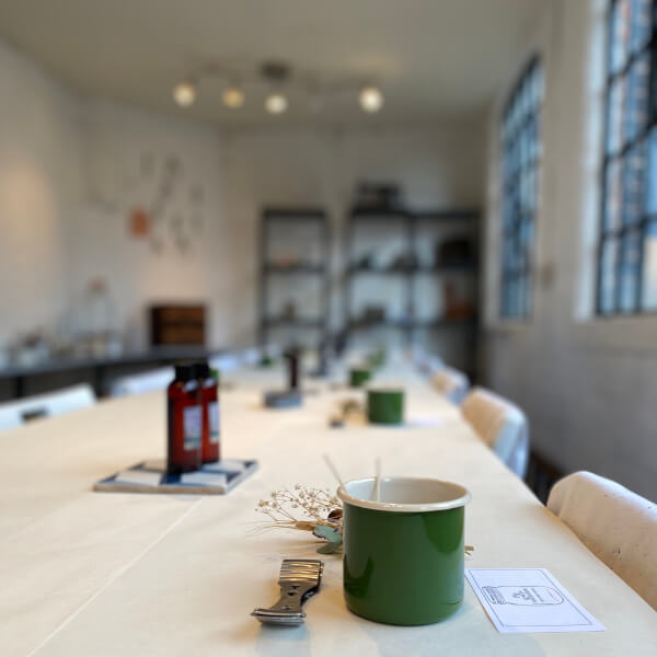 Floristry class by The Crafts Collective