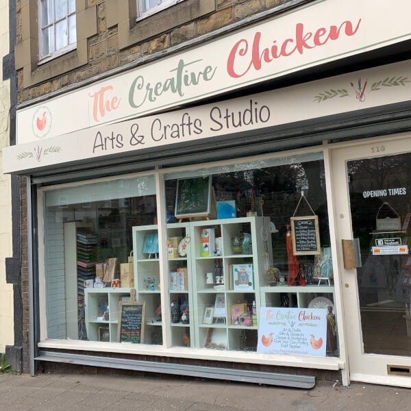 Photo from a The Creative Chicken workshop