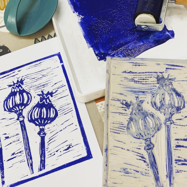 Photo from a The Creative Chicken workshop