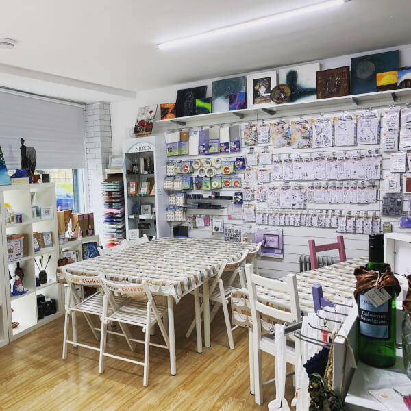 Photo from a The Creative Chicken workshop