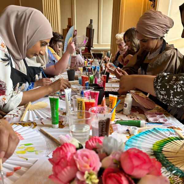 Pottery class by The Creative Society Manchester
