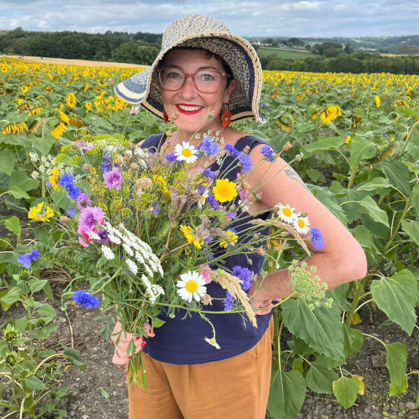 Photo from a The Dandelion Clock workshop