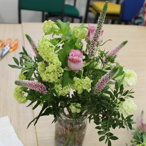 Photo from a The Dandelion Clock workshop