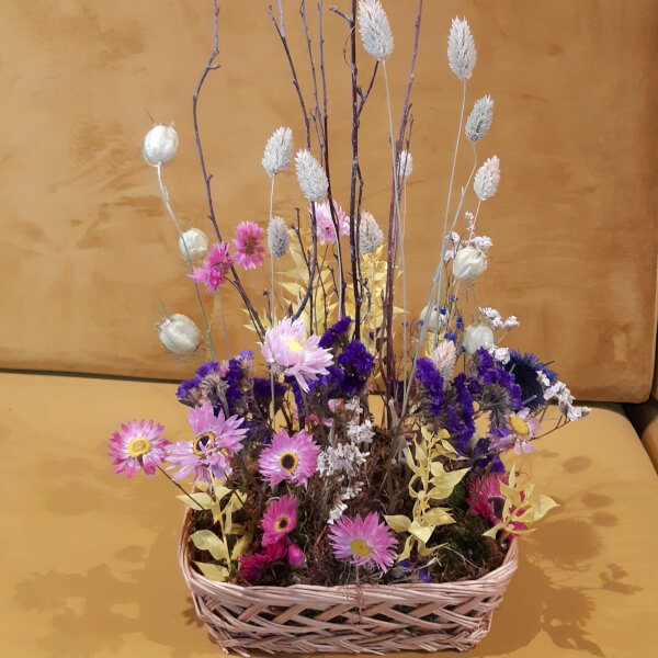 Photo from a The Dandelion Clock workshop
