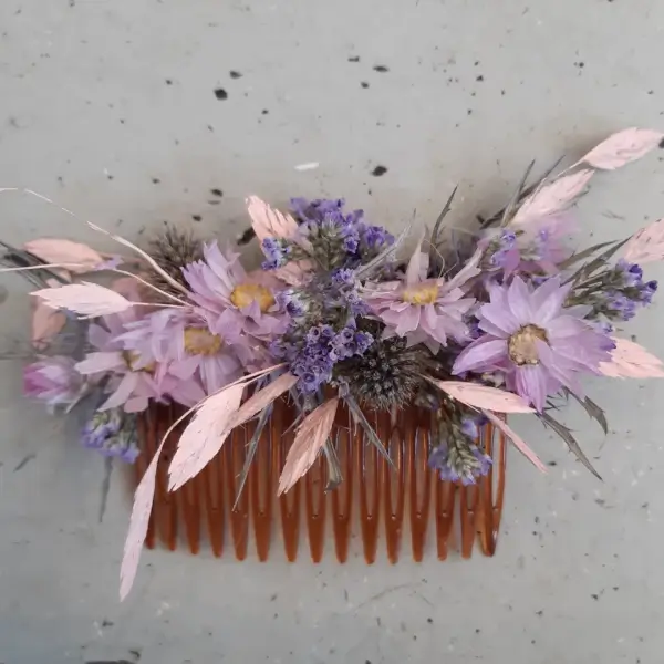 Photo from a The Dandelion Clock workshop