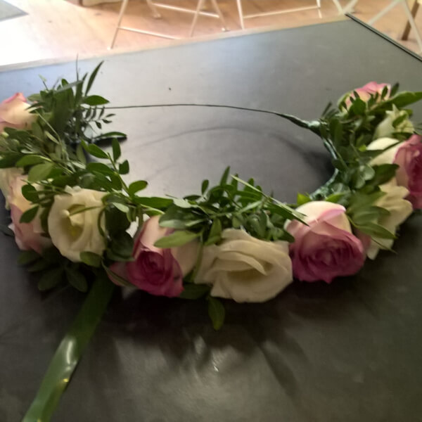 Photo from a The Dandelion Clock workshop