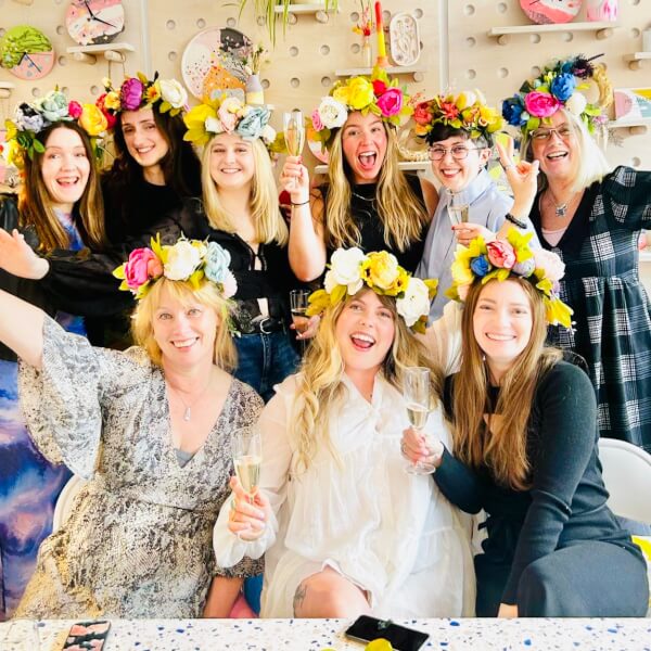 Floristry class by The Edinburgh Craft Club