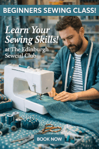 Textiles class by The Edinburgh Sewcial Club