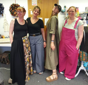 Textiles class by The Edinburgh Sewcial Club