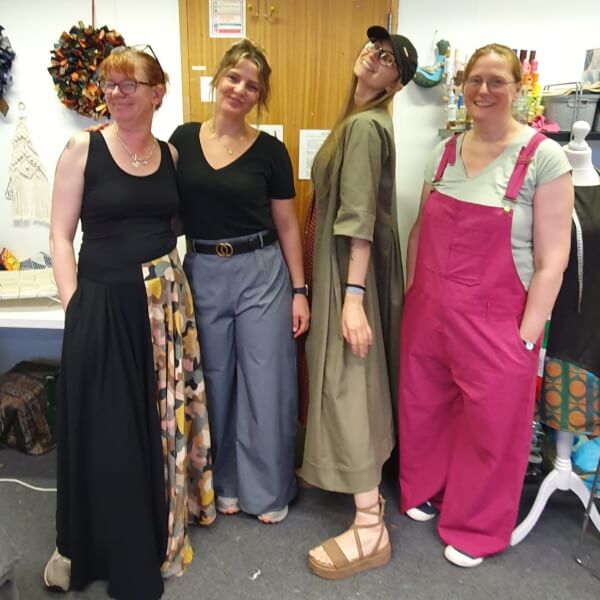 Textiles class by The Edinburgh Sewcial Club