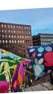 Textiles class by The Edinburgh Sewcial Club